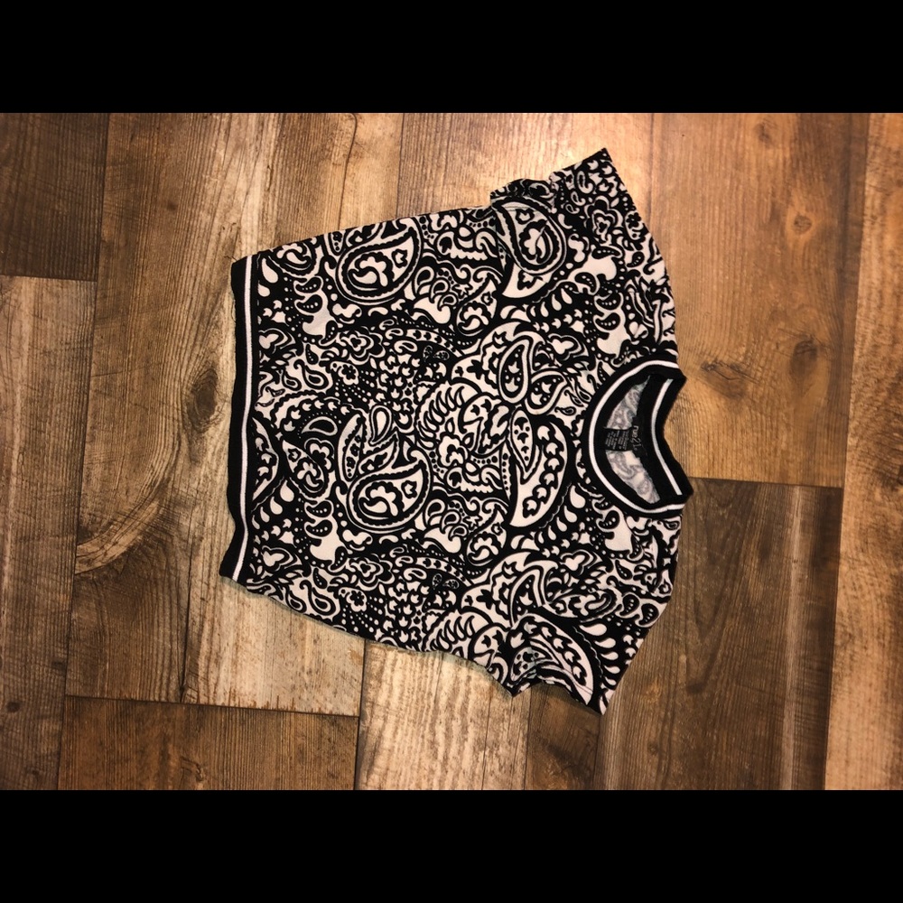 Designed crop top